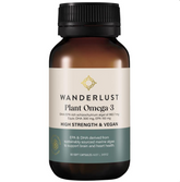 Wanderlust Plant Omega 3 60 Capsules